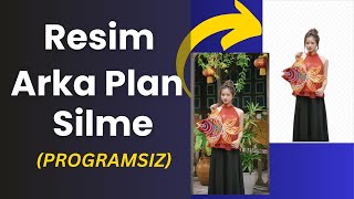 WİNDOWS FOTOĞRAF ARKA PLANINI SİLME  KALDIRMA Programsız [upl. by Zaragoza932]