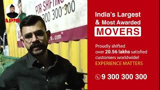 Agarwal Packers and Movers From Pune to Kurukshetra Client Review packersandmoversreview [upl. by Barrett]