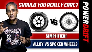 PD Simplified  Spoked Wheels vs Alloy Wheels [upl. by Yniatirb]