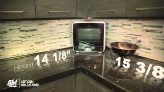 Overview of the Whirlpool Countertop Microwave WMC20005 [upl. by Cilka]