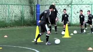 Coerver Coaching Mirror Moves  Week 10 [upl. by Attennyl84]