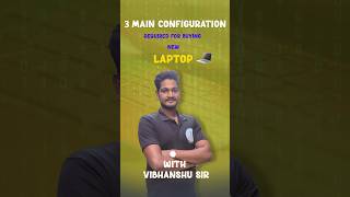 laptop configuration  coding education Learn Englishtech 3think must have when you buy laptop [upl. by Olocin]