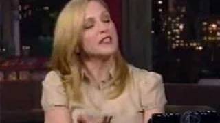 Madonna being conservative on Letterman [upl. by Dalenna]