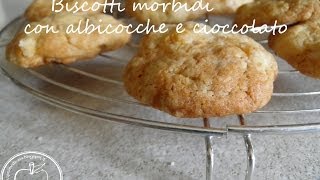 Biscotti albicocche e cioccolato bianco [upl. by Iana]