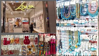 Lovisa fashion Jewellerystore tour2022 beautiful lovisa jewellery uk shop with me [upl. by Isdnyl]