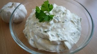 KnoblauchDip Garlic Dip [upl. by Tanberg]