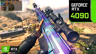 Call of Duty  Warzone Caldera  RTX 4090 24GB  4K Maximum Settings RTX ON  DLSS OFF [upl. by Calica]