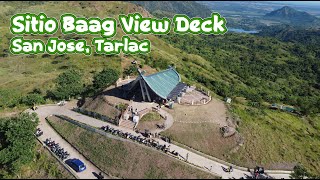 Sitio Baag View Deck  San Jose Tarlac  Drone Shots [upl. by Sined]