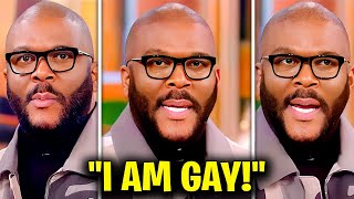 Tyler Perry FINALLY Admits Hes Gay After Getting EXPOSED [upl. by Lemkul]