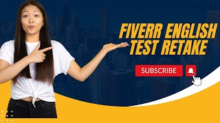 Fiverr retake test to take test 2024  fiverr english test fail  Enable Retake option in 2024 [upl. by Lodi]