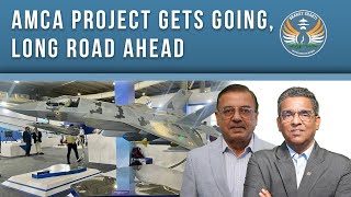 AMCA Project Gets Going Long Road Ahead  amca security defence jet indianairforce iaf [upl. by Harlamert]