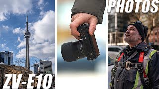 Unlocking Stunning Shots Sony ZVE10s Surprising Photo Capabilities With The Sigma 30mm f14 [upl. by Adriell286]