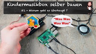 DIY Kindermusikbox  Phoniebox  1  Was brauchen wir dafür  Deutsch  German [upl. by Fong]