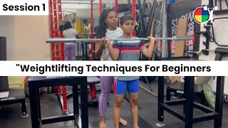 quotWeightlifting Techniques for Beginners  Proper Form and Safetyquot weightlifting [upl. by Helve607]