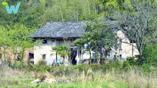 Ignoring his parents opinions young man renovating an abandoned house to be free [upl. by Nirrac]