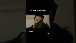 Ramo Neco and Fatos scene turkishseries romance shorts [upl. by Nnyloj]