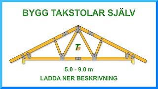 Bygga Takstolar Själv  Ladda ner beskrivning [upl. by Avot]