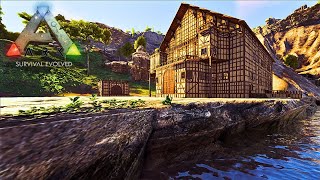 Building an OP POLYMER FARM and a GORGEOUS Base  Ark Survival Evolved Caballus [upl. by Freda920]