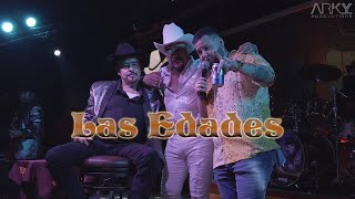 Los Traileros Del Norte Arnulfo Jr y Arnulfo 3ro  Las Edades En Vivo [upl. by Diarmuid]