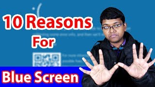 How To Fix Blue Screen Error  PC Randomly Restarts  Computer Stability Issue Explained In Hindi [upl. by Sucramraj]