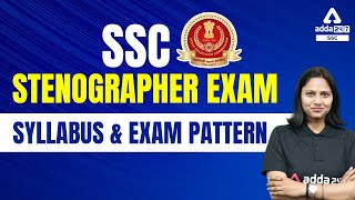 SSC Stenographer Syllabus amp Exam Pattern  SSC Stenographer 2022 Exam [upl. by Dredi]