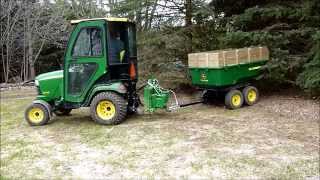 John Deere 17P Tandem Dump Cart [upl. by Norene]