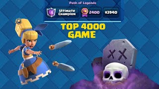 How to play Splashyard in Top Ladder clashroyale gaming supercell [upl. by Animar]