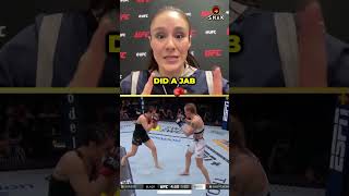 Alexa Grasso DEFINITELY Beat Valentina Shevchenko at Noche UFC [upl. by Latoye]