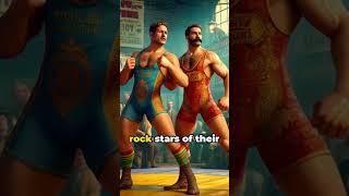 Wrestling History The Police Gazette Championships of the 1880s HD 1080p [upl. by Ailime]