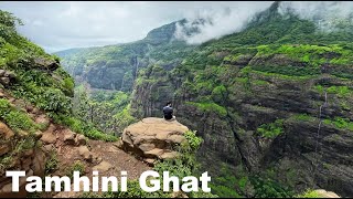 Tamhini Ghat Pune  Kundalika Valley  Secret Waterfall  Maharashtra Tourism  Manish Solanki Vlogs [upl. by Jordanna3]