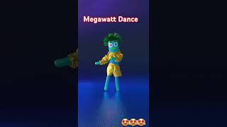 Megawatt Dance funny cartoon cartoondancevideo animatedcartoon cartooncartoon [upl. by Acacia]