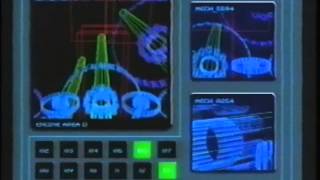 Power Rangers Lightspeed Rescue  Aquabase Monitors Footage [upl. by Coad]