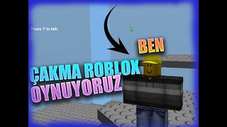 ÇAKMA ROBLOX OYNUYORUZ BRİCK HİLL TÜRKÇE [upl. by Mamie628]