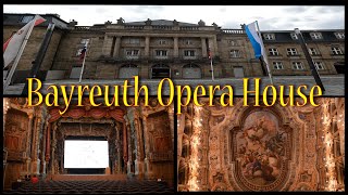 Opera House of Bayreuth an unesco world heritage site [upl. by Philander]