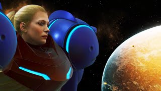 Metroid Prime Remastered  All Cutscenes Full Movie [upl. by Barri]