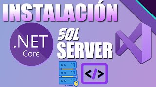 Net 8 y SQL Server  Instalacion y configuración [upl. by Gaughan]