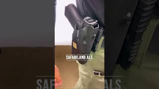 Safariland ALS holster draw [upl. by Hibben]