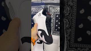 Unboxing Jordan 14 black toe 2024 wonderkicks jordan14 [upl. by Lamak]