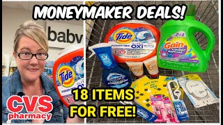 CVS HAUL FOR THE WEEK 526  61 18 ITEMS FOR FREE [upl. by Sherer48]