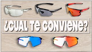 COMPARATIVA GAFAS CICLISMO  FOTOCROMÁTICAS POLARIZADAS AHUMADAS INBIKE [upl. by Etnovaj]