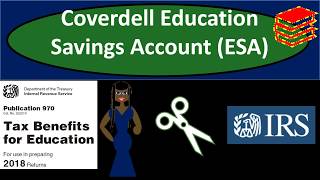 Coverdell Education Savings Account ESA 2018 [upl. by Nalla]