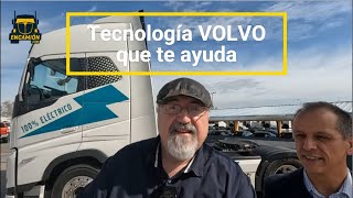 TECNOLOGÍA VOLVO que te AYUDA Volvo Connect control del camión y vigilancia desde tu smart phone [upl. by Ainesey]