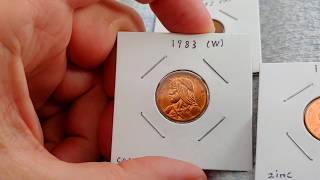 Foreign Coins made at the US Mint  Part 31 Panama IV [upl. by Lutero]