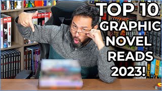 Top 10 Graphic Novel Reads of 2023 Best Comic Reads of 2023 [upl. by Uund]