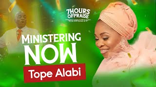 TOPE ALABI AT 7 HOURS OF PRAISE TO CELEBRATE BISHOP DAVID OYEDEPO 70 [upl. by Eula]