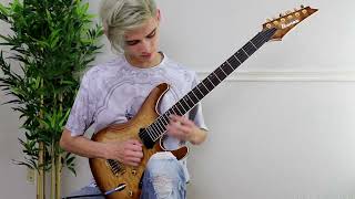 quotCrushquot  Tim Henson guitar solo  Polyphia [upl. by Chastain]