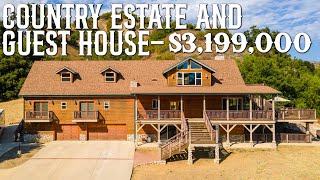 Country Estate and Guest House with Harold Powell  Best realtor in Ventura [upl. by Dnartreb]