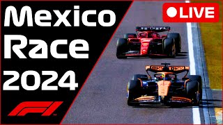 🔴F1 LIVE  Mexico GP RACE  Commentary  Live Timing [upl. by Noreik]