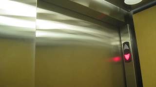 Schindler Hydraulic Elevator At Homewood Suites Frisco [upl. by Atirat]