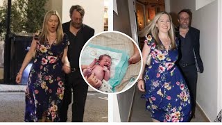 David Mitchell and Victoria Coren Enjoy Rare Night Out 10 Months After Welcoming Baby Daughter [upl. by Aynatahs]